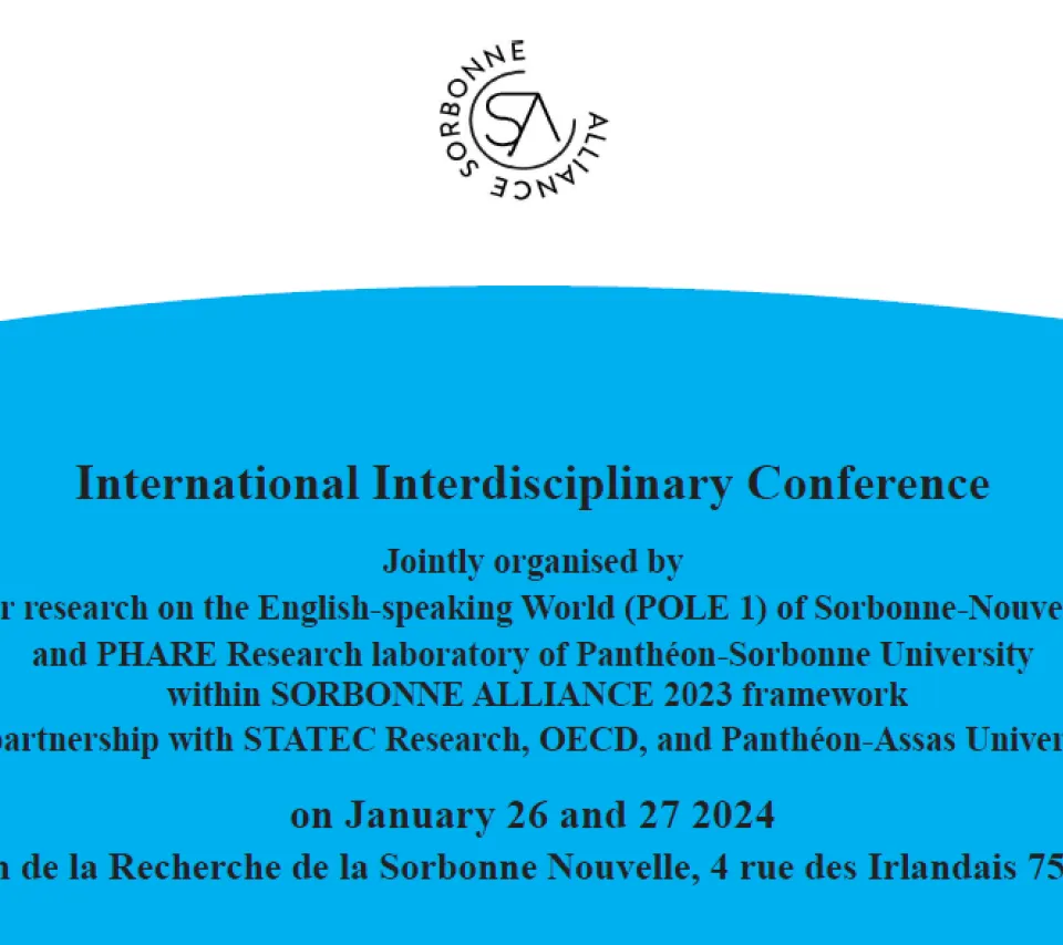 sorbonne alliance international interdisciplinary conference