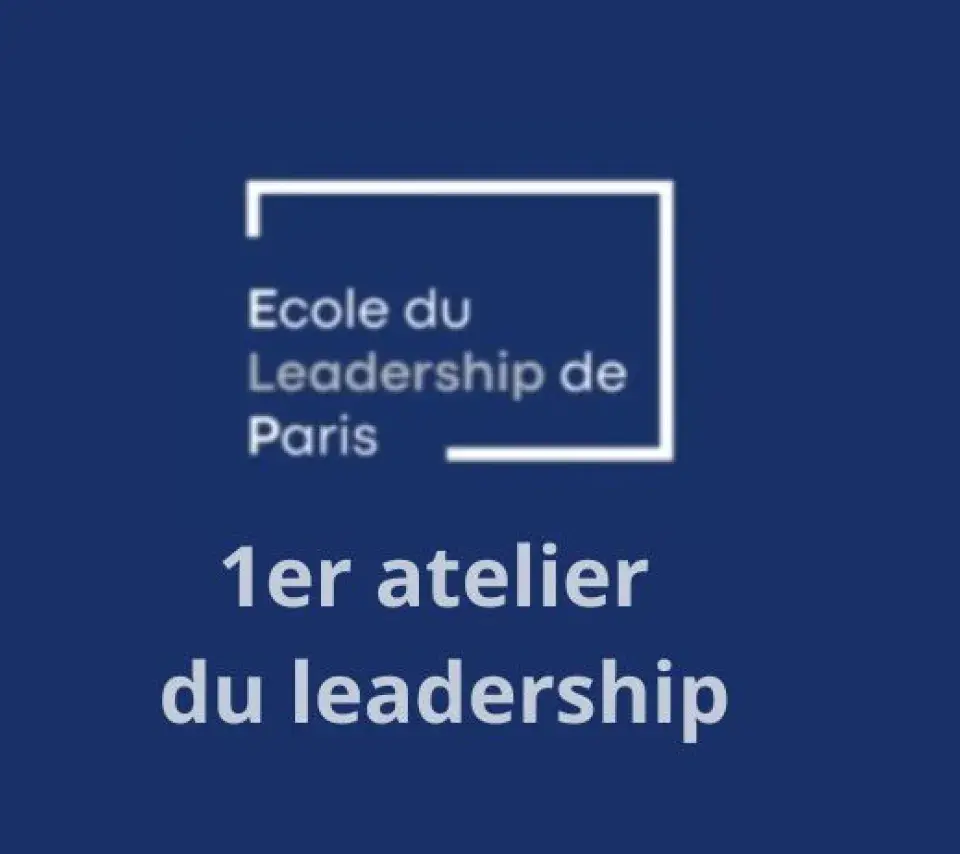 Logo de l'École du Leadership de Paris