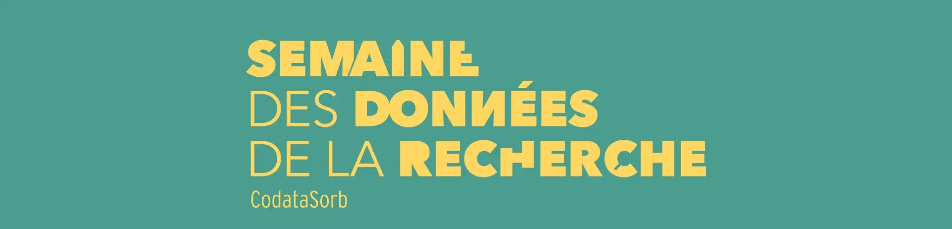 Semaine des données de la recherche